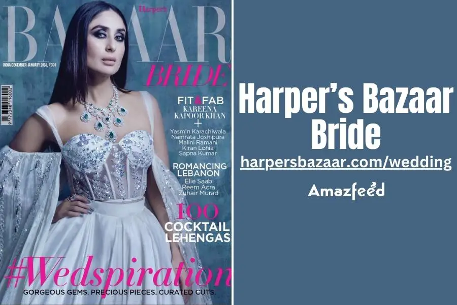 Harper’s Bazaar Bride