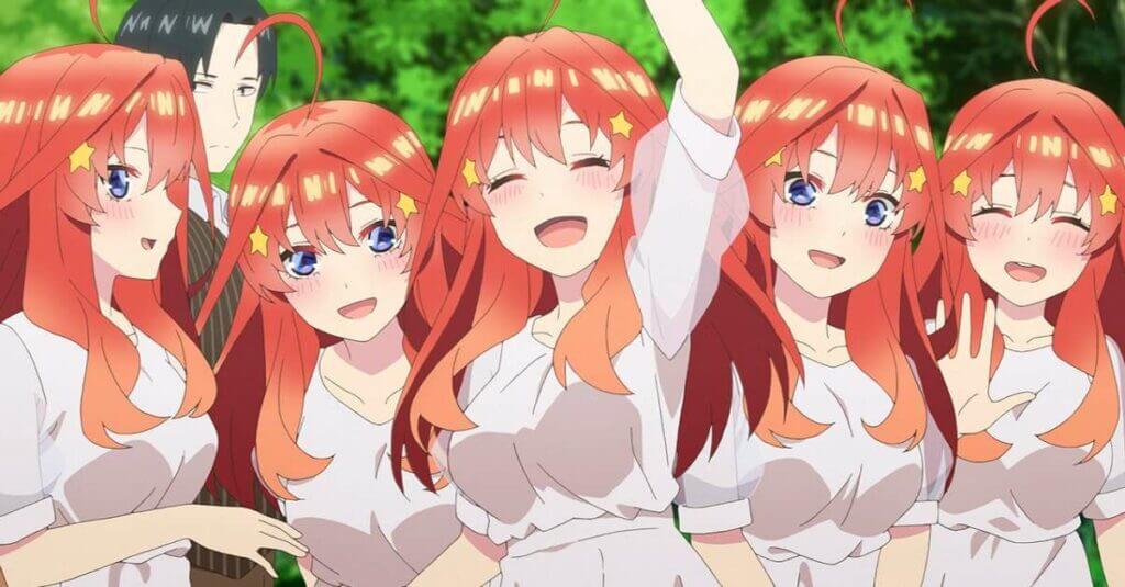 The Quintessential Quintuplets Movie (2022) Showtimes