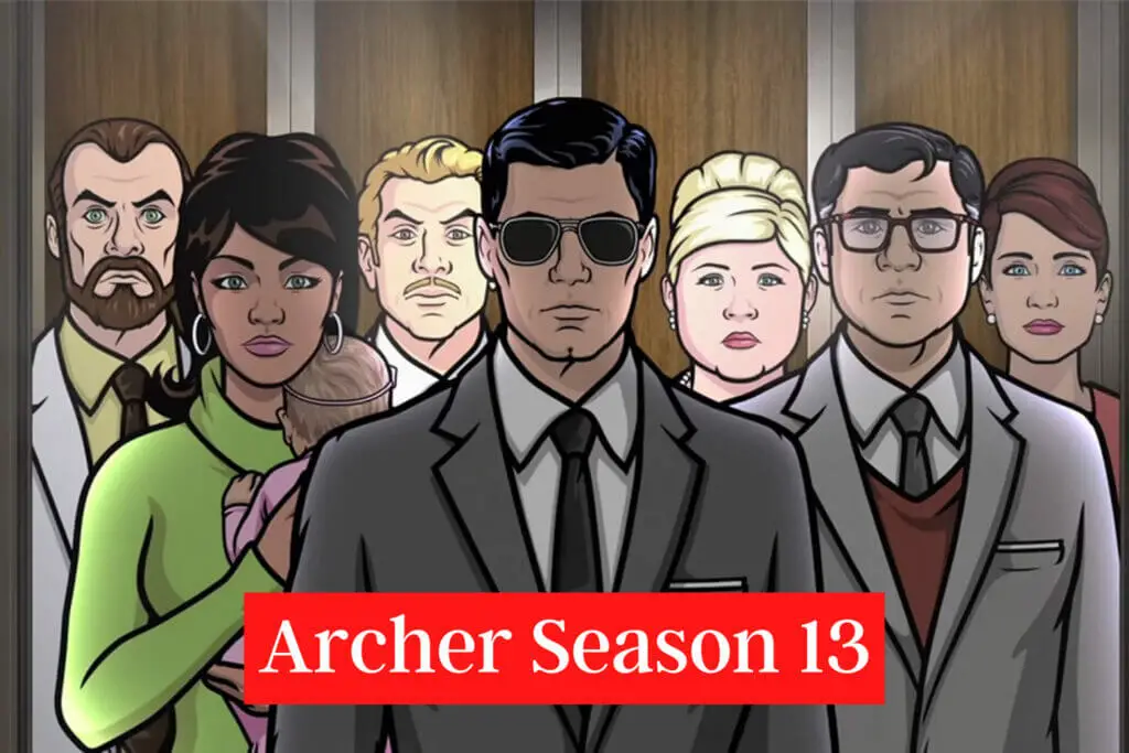 Archer Season 13 poster