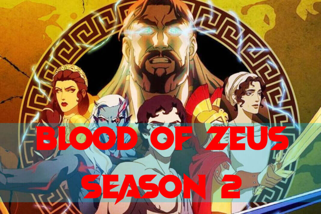 Blood Of Zeus Season Release Date Updates On Renewal Possibility