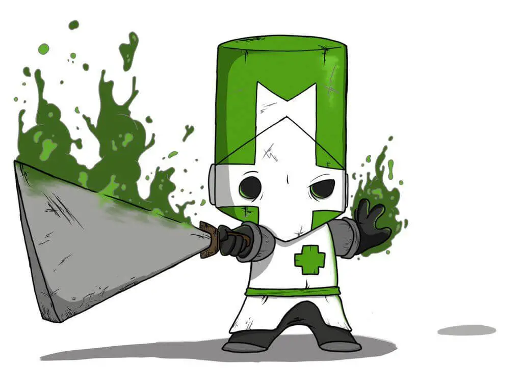 my own take on castle crashers characters with types : r/castlecrashers
