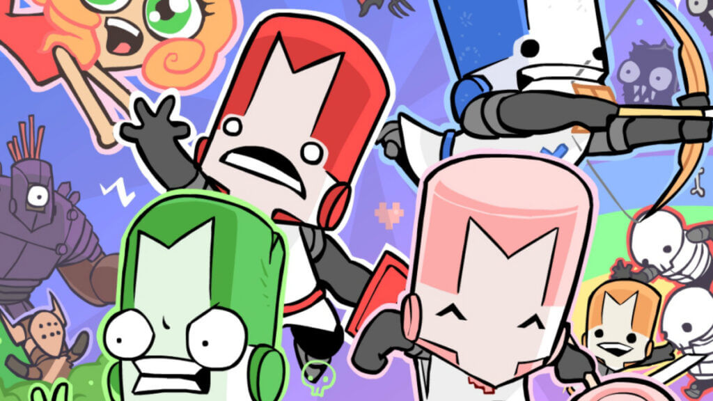 my own take on castle crashers characters with types : r/castlecrashers