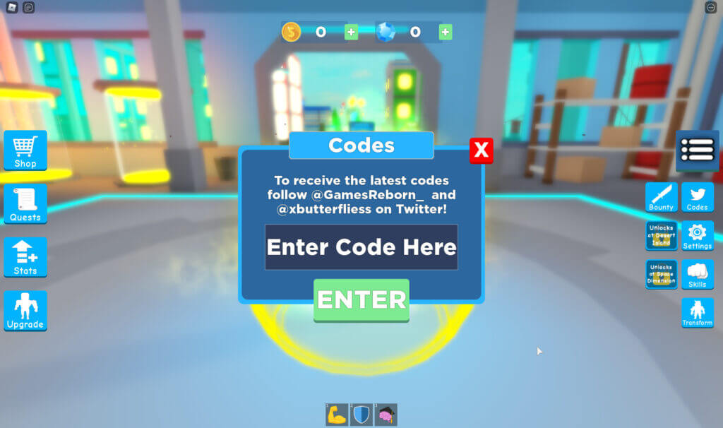 Roblox Super Power Fighting Simulator Codes (December 2023)