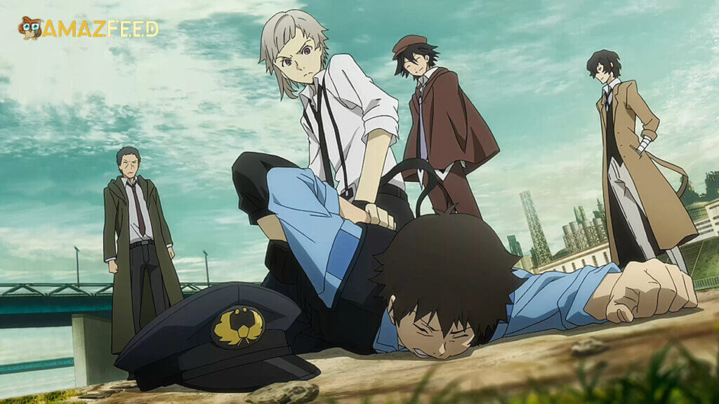 Anime Thoughts…Bungo Stray Dogs Season 4 Ep 1-5 #animeenjoyment