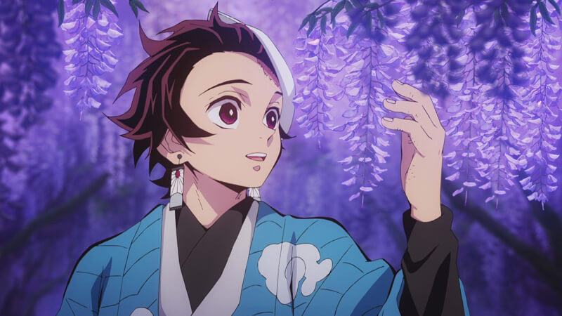 Demon Slayer: Kimetsu no Yaiba season 3 episode 5 Swordsmith Village Arc  #entertainment #anime 