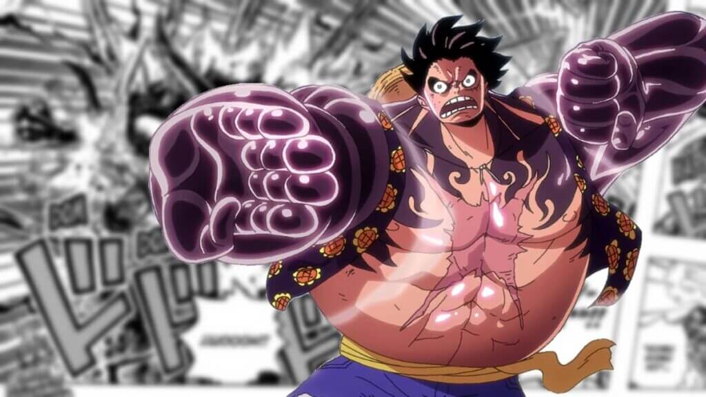 One Piece Chapter 1045 (leaked): Luffy looks like a God with