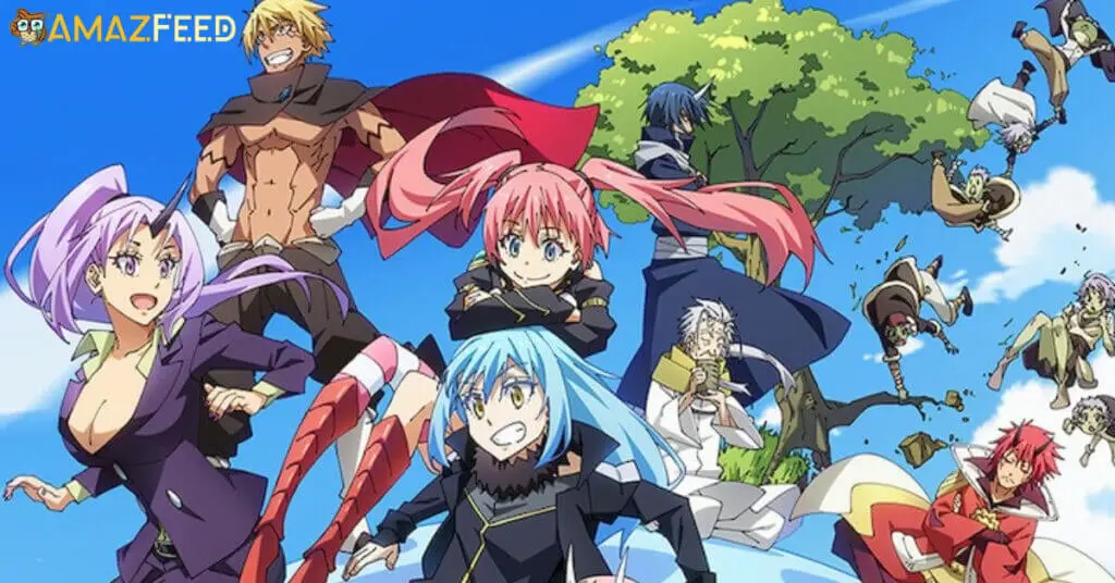 That Time I Got Reincarnated as a Slime Premiere Date