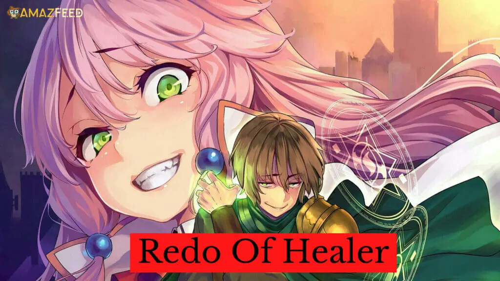  Keyaru - Redo of Healer (Version 2) - Acrylaufsteller -  Animoon