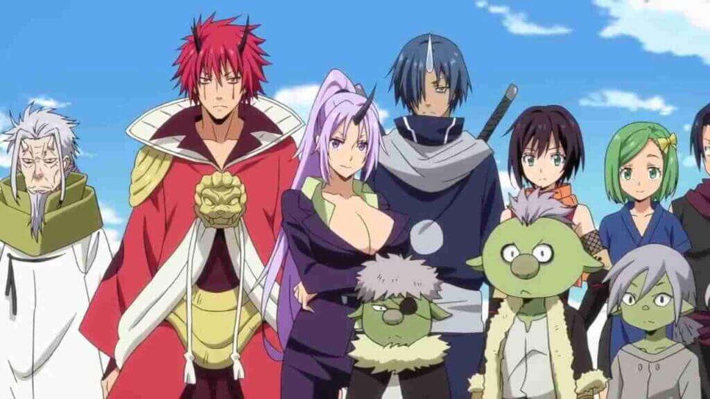 TENSEI SHITARA SLIME 3 TEMPORADA DATA DE LANÇAMENTO - That Time I Got  Reincarnated As a Slime 3 