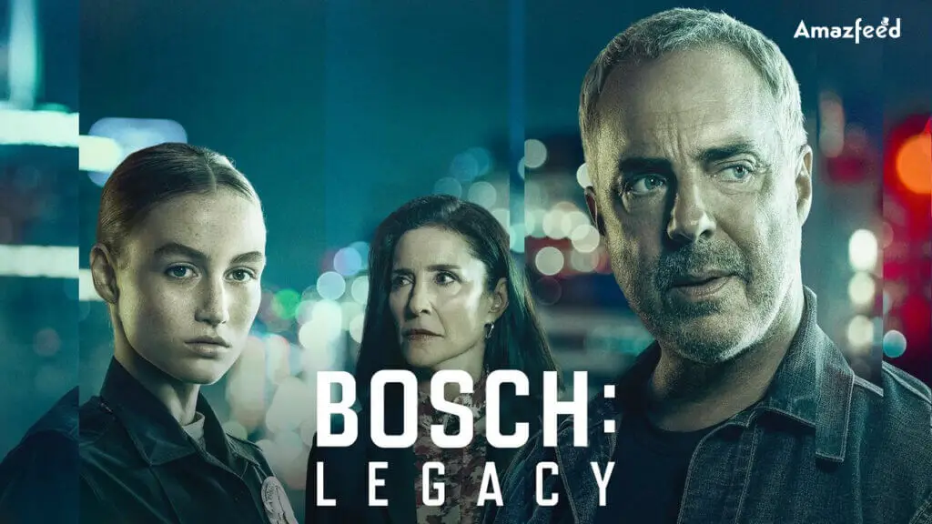 What time will Bosch: Legacy Season 1 episode 9 and 10 air on