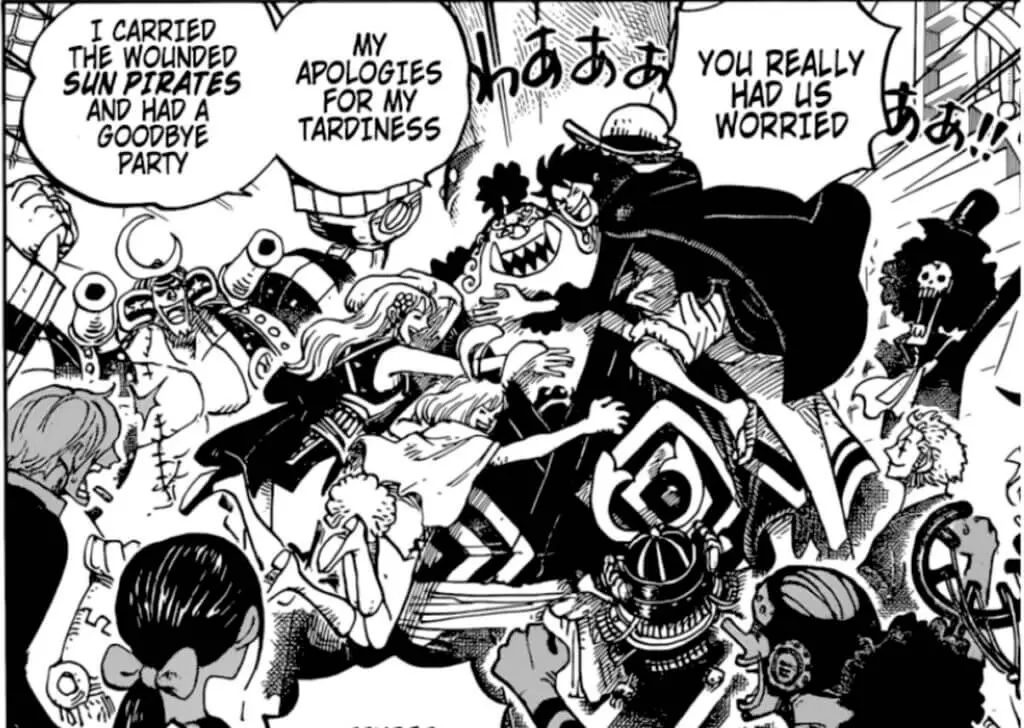 One Piece: Chapter 1052 - Official Release Discussion : r/OnePiece