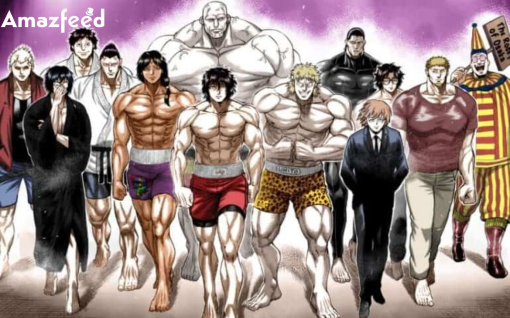 kengan ashura 3temporada