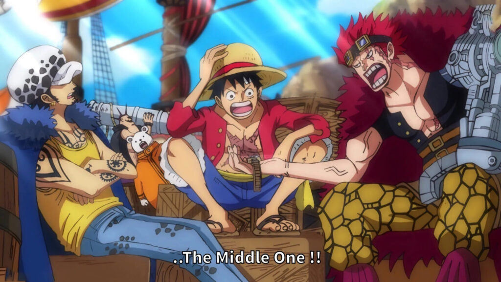 One Piece Chapter 1057 Initial Reddit Spoilers, Count Down