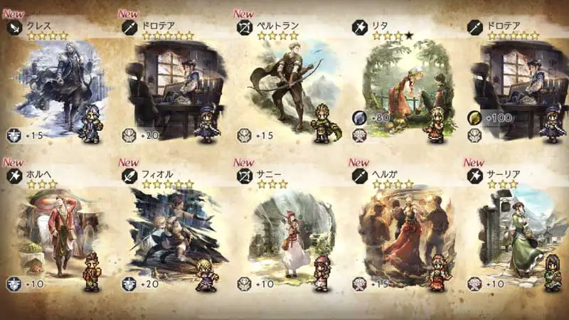 Guide ] Octopath Traveler: Champions of the Continent Reroll Tier List -  GamerBraves