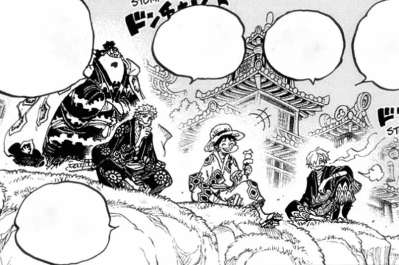 One Piece Chapter 1055 Initial Confirm Spoilers on Reddit