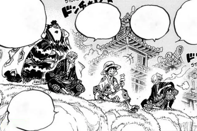 Read One Piece Chapter 1057 Raw Scan Manga Spoilers Out!