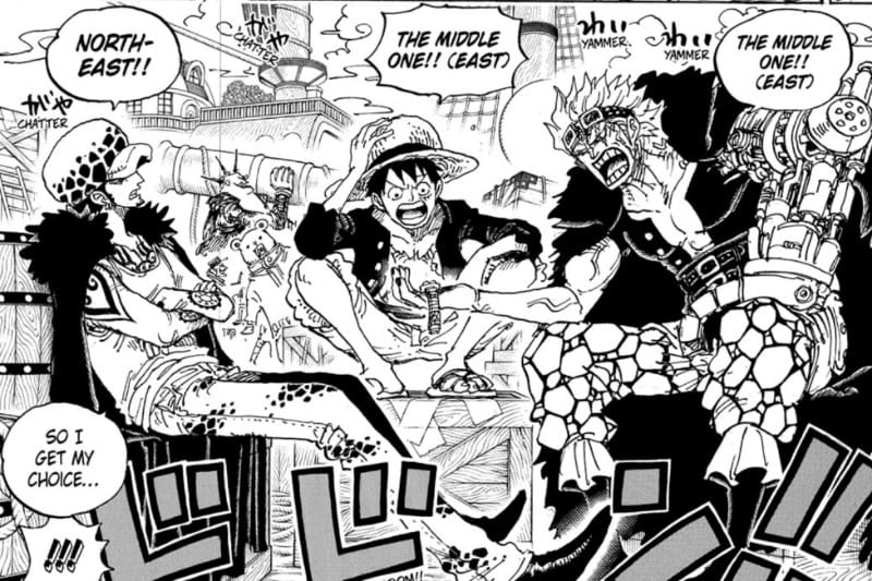 One Piece Chapter 1057 Initial Reddit Spoilers, Count Down