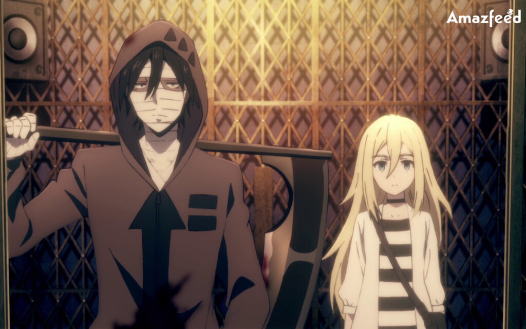 Angels of Death (Satsuriku no Tenshi) Episode.0 6 – Japanese Book Store