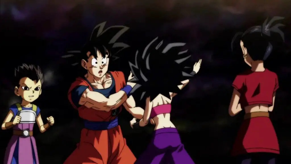 DragonBallSuperLAT🉐 on X: Goku vs Broly Dragon Ball Super manga chapter 92   / X
