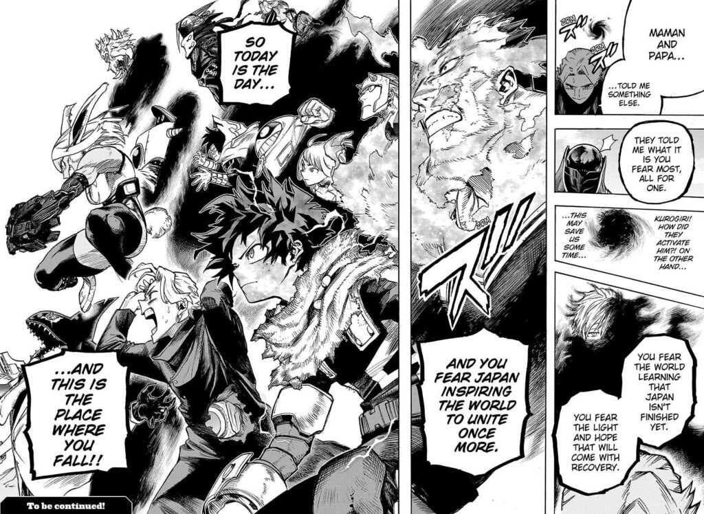 Reef on X: Shigaraki. (My Hero Academia) (Ch. 366