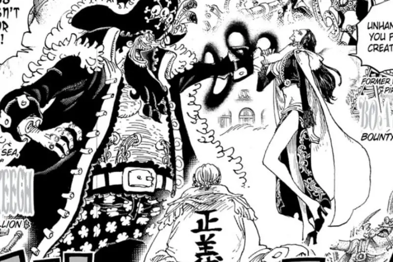 One Piece  O mangá 1060 vazou, revelando o verdadeiro poder do