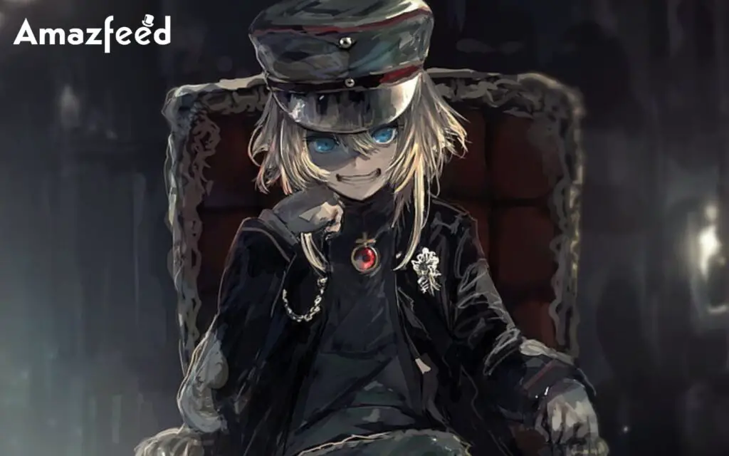 Tanya on a throne