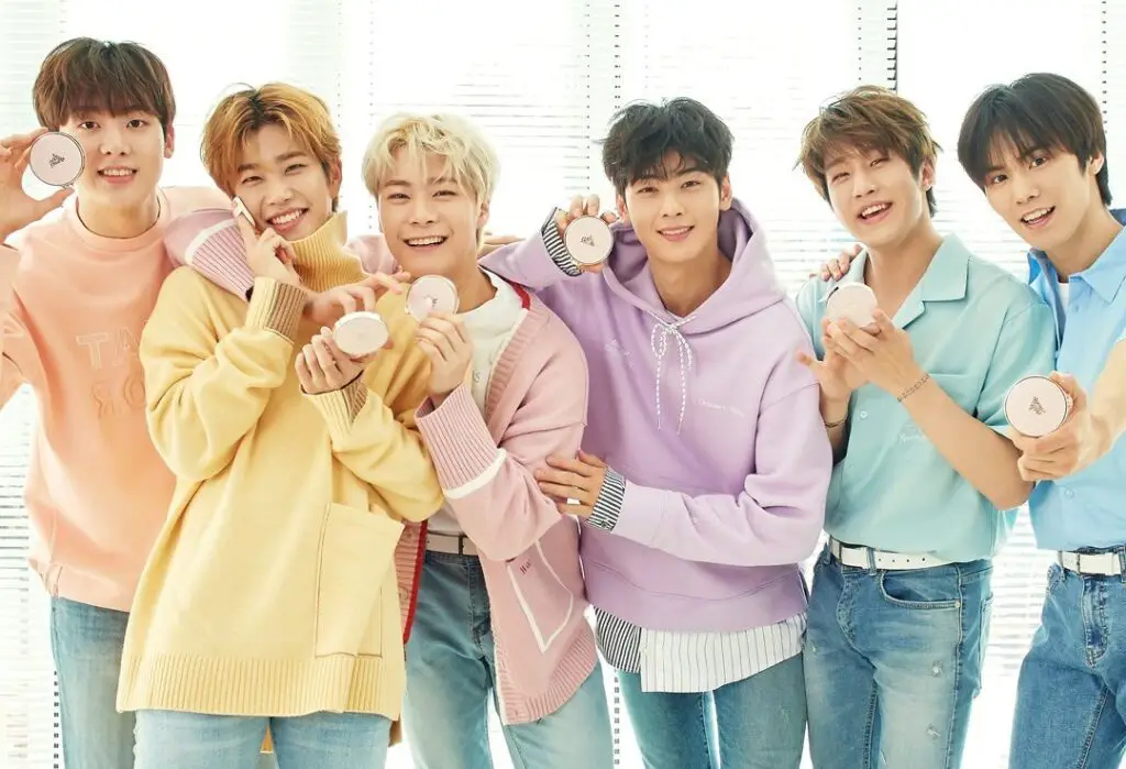 ASTRO Members K-pop Profile Age, Birthday, Height, Weight and Zodiac Sign