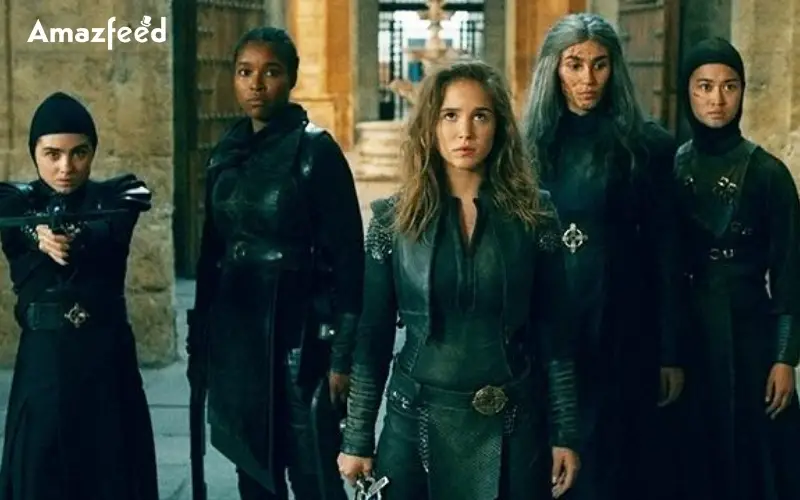 Warrior Nun cast