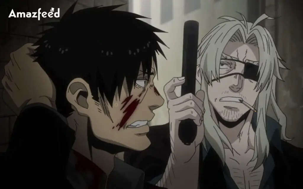 Where can you watch the anime series Gangsta