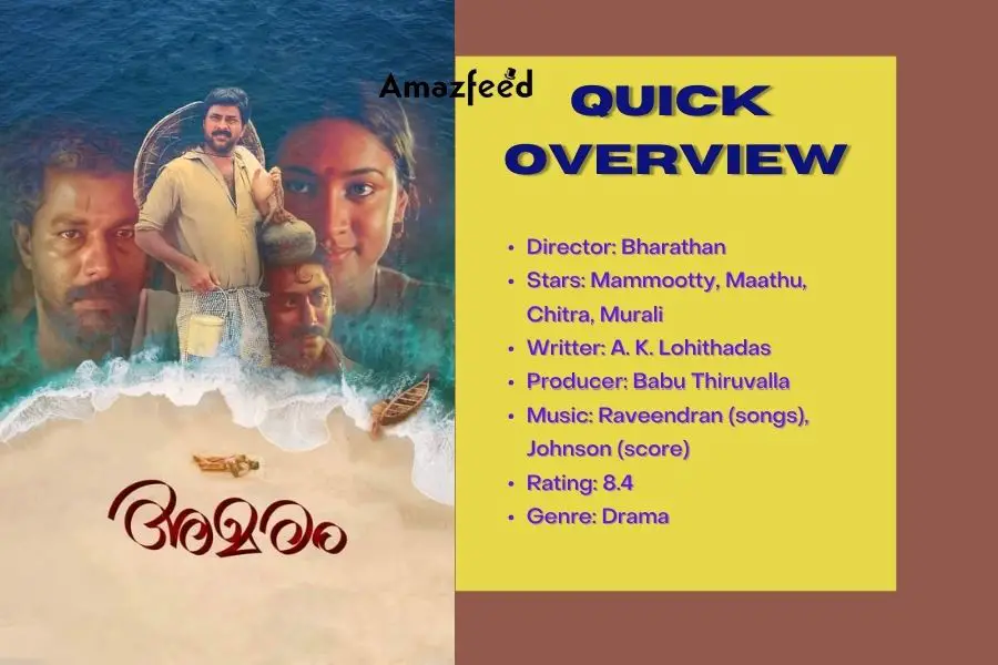 Amaram (1991) Top 50 Best Malayalam Movies