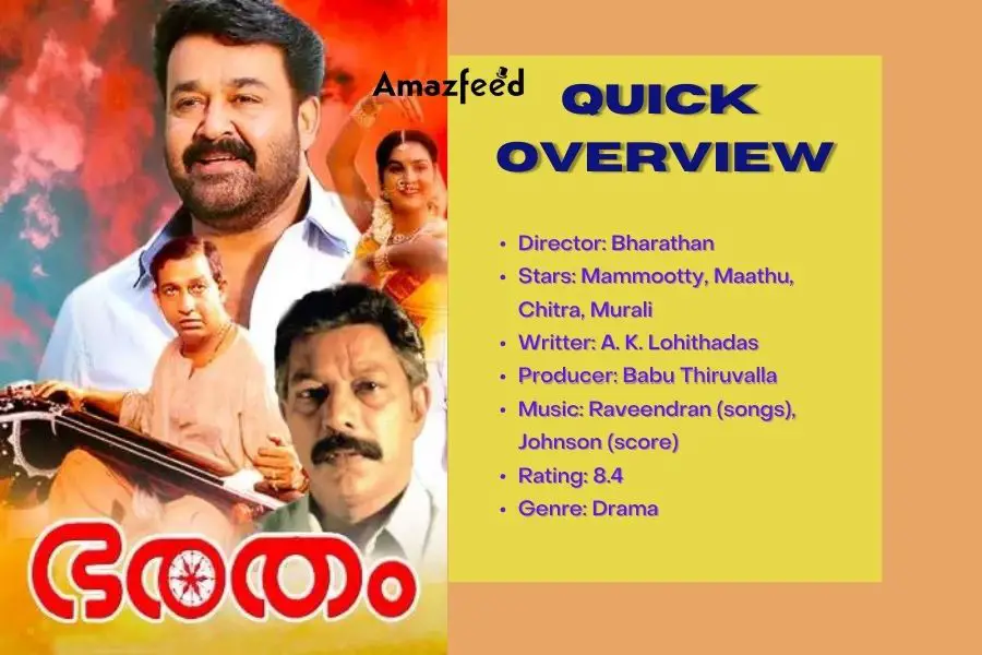 Bharatham (1991) Top 50 Best Malayalam Movies