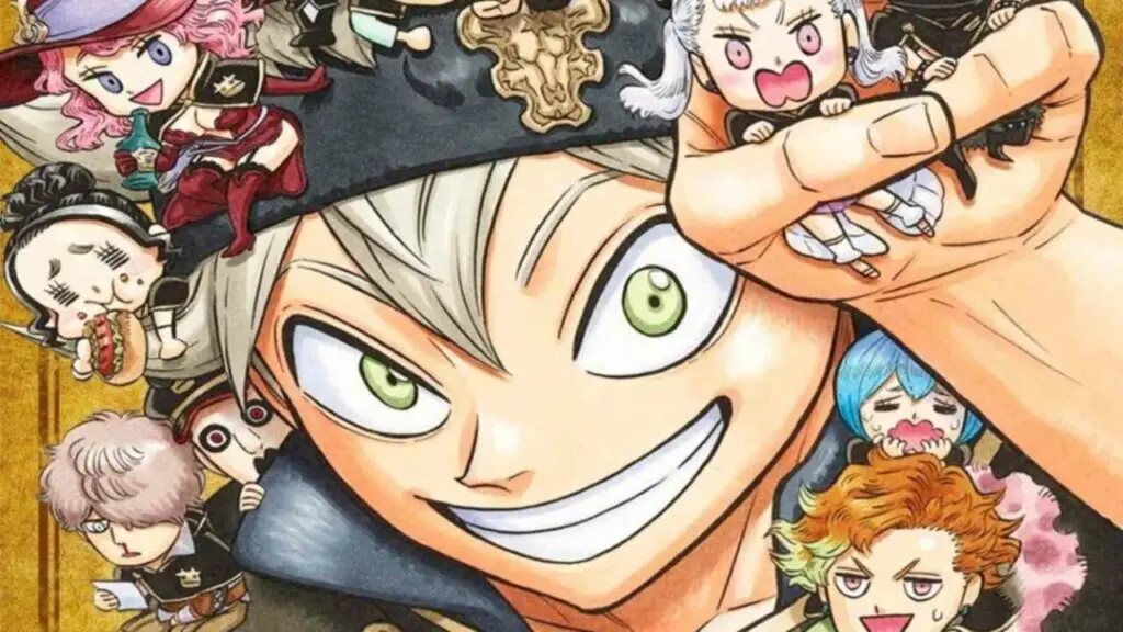 Black Clover Chapter 345 Release Date