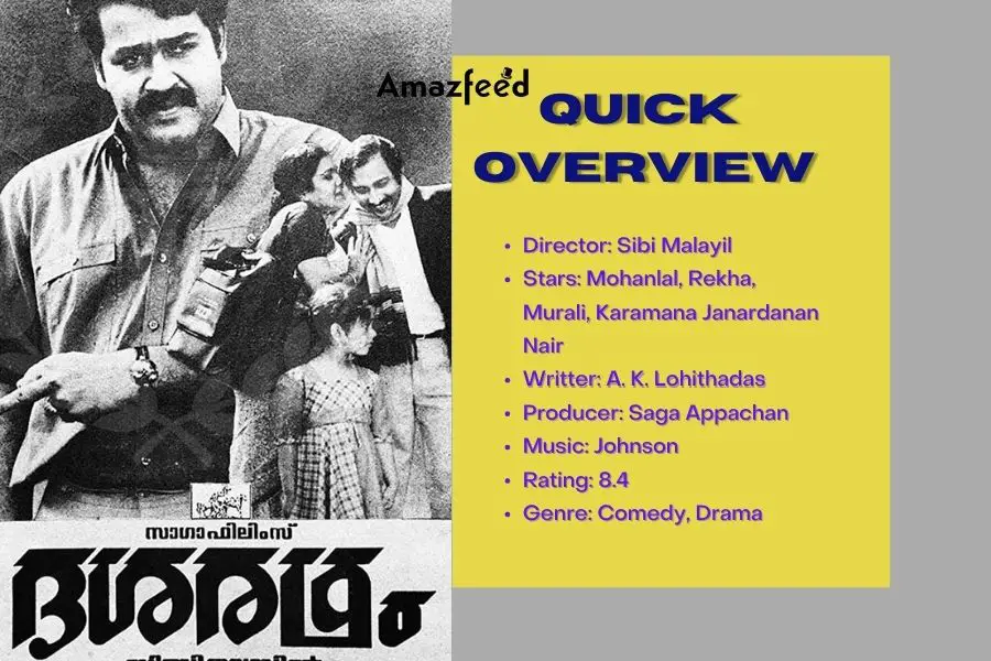 Dasharatham (1989) Top 50 Best Malayalam Movies