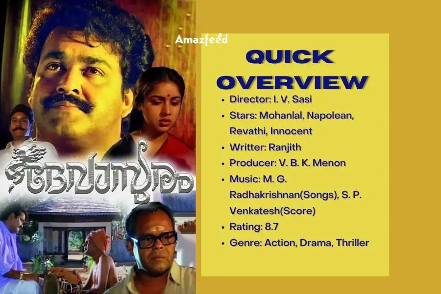Devasuram (1993) Top 5a0 Best Malayalam Movies