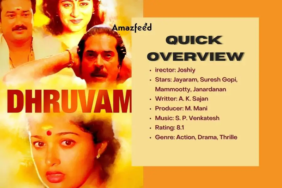 Dhruvam (1993) Top 50 Best Malayalam Movies