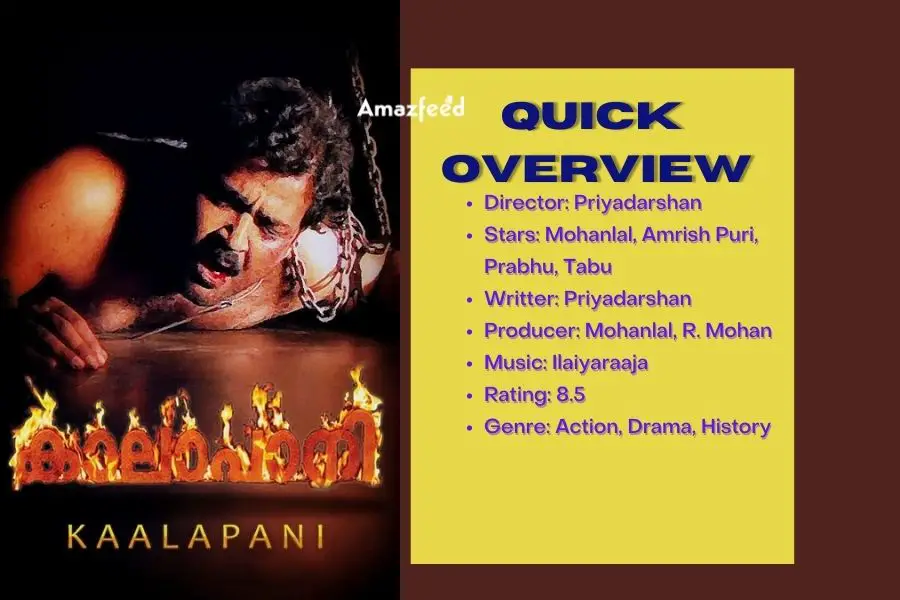 Kaalapani (1996) Top 50 Best Malayalam Movies