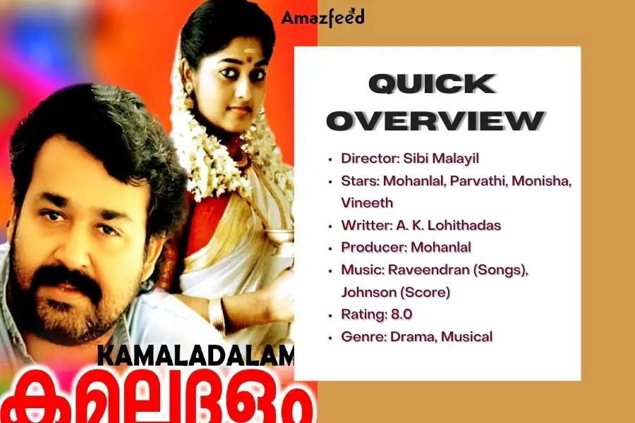 Kamaladalam (1992) Top 50 Best Malayalam Movies
