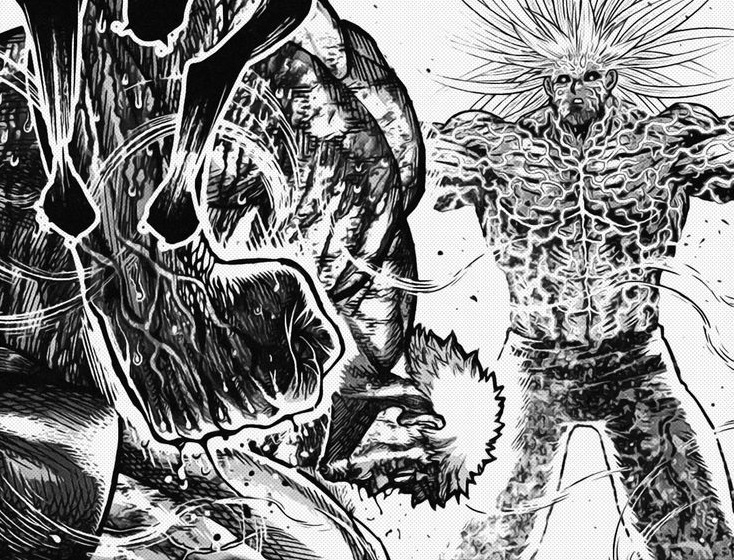 Kengan Omega Chapter 187 Kengan Omega Chapter 187 Spoilers, Raw Scan, Release Date, Color Page
