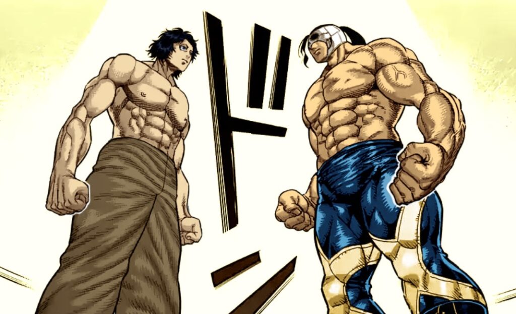 Kengan Omega Chapter 187 Kengan Omega Chapter 187 Spoilers, Raw Scan, Release Date, Color Page