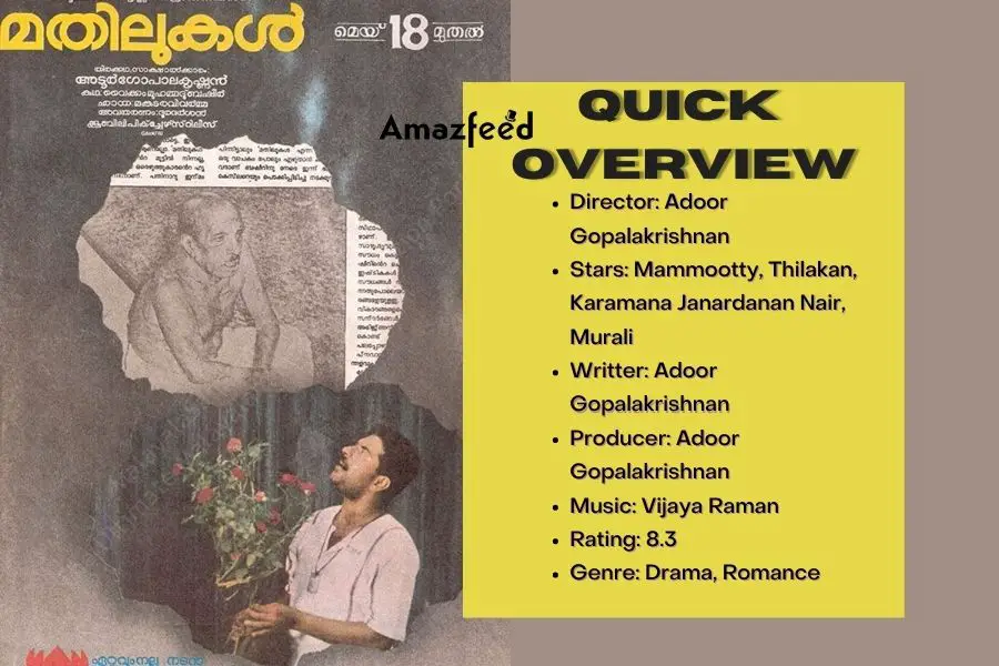 _Mathilukal (1990)Top 50 Best Malayalam Movies