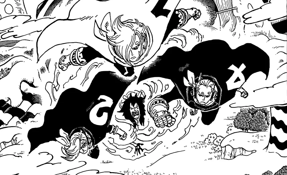 One Piece Chapter 1067 Reddit Spoilers