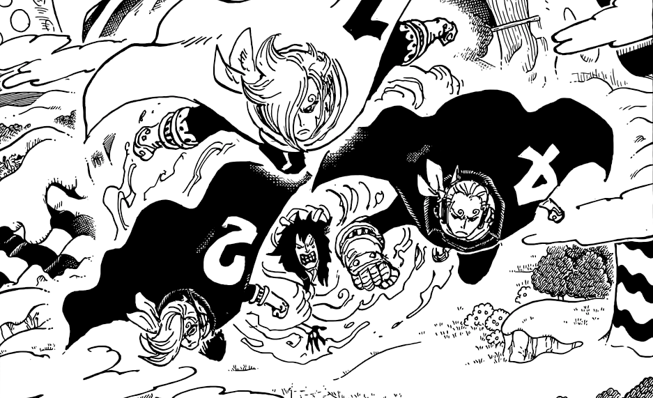 Chapter 1067 spoiler : r/OnePiece