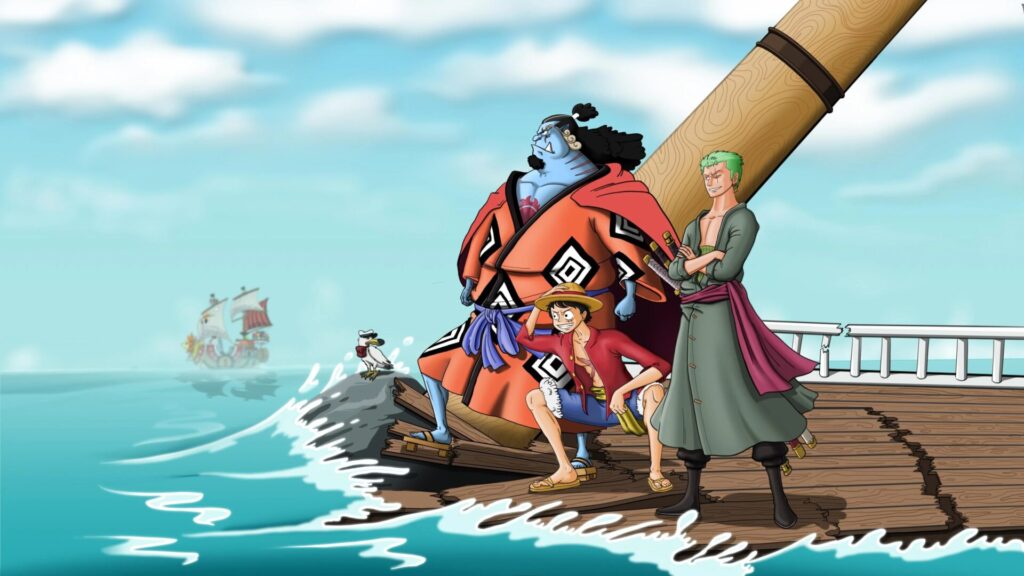 Chapter 1067 spoiler : r/OnePiece