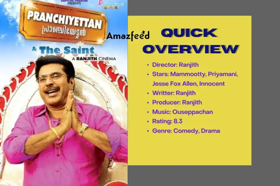 Pranchiyettan and the Saint (2010) Top 50 Best Malayalam Movies