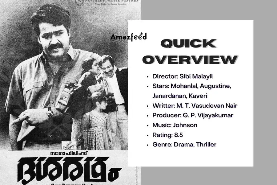 _Sadayam (1992) Top 50 Best Malayalam Movies
