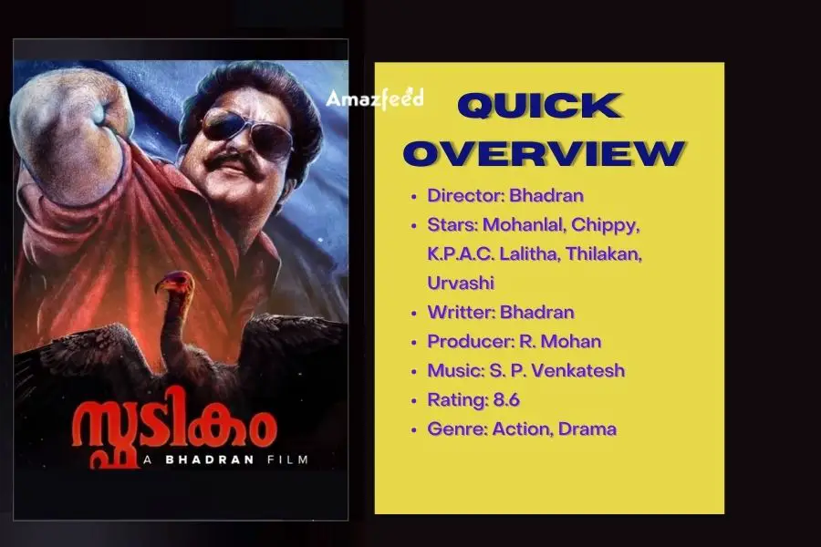Spadikam (1995) Top 50 Best Malayalam Movies