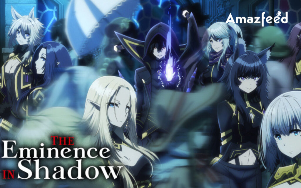 Shura on X: Kage no Jitsuryokusha ni Naritakute! 2nd Season (The Eminence  in Shadow Season 2) Ending theme jacket illustration featuring Kai, Omega,  Lambda, and Nu #カゲマス #陰の実力者 #ShadowGarden #TheEminenceinShadow   /