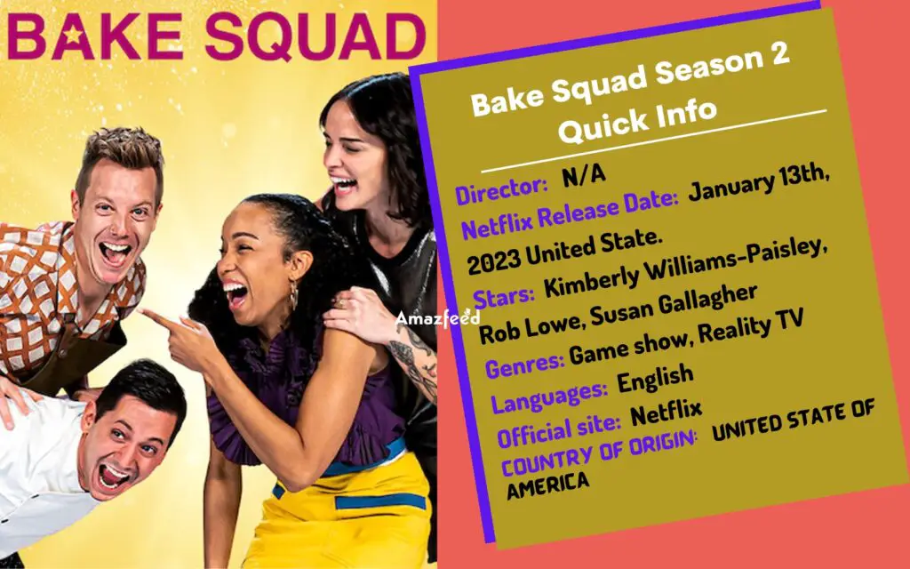 Bake Squad Season 2 20 January 2023