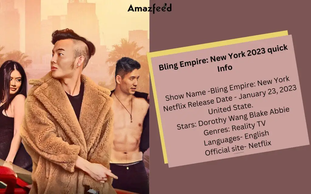 Bling Empire New York January 23, 2023