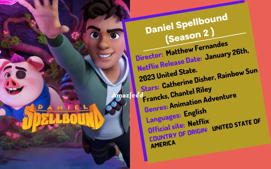 Daniel Spellbound(Season 2) 26th Jan 2023